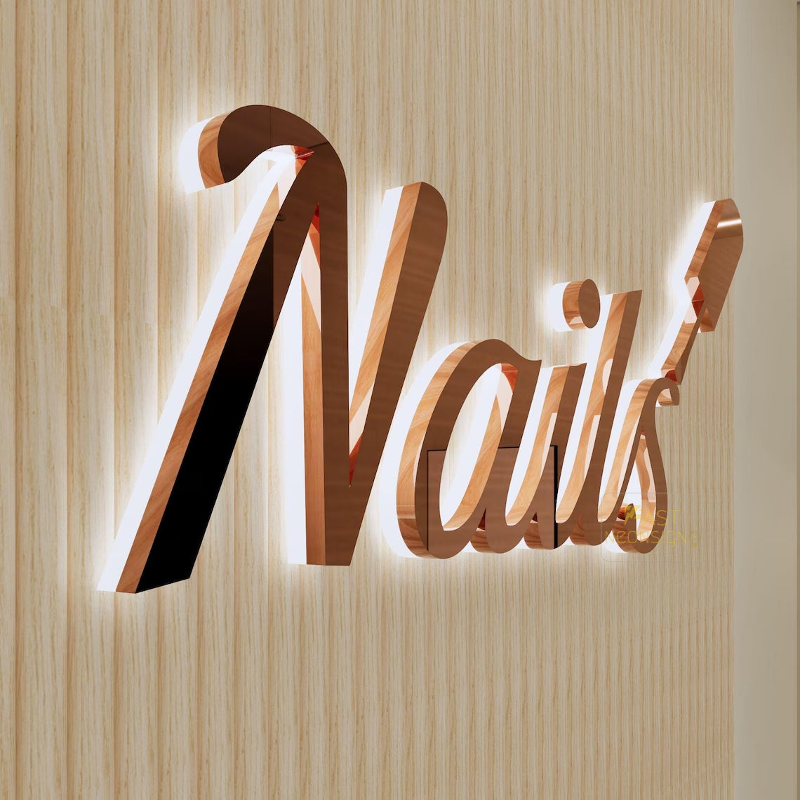 Custom Metal Letters
