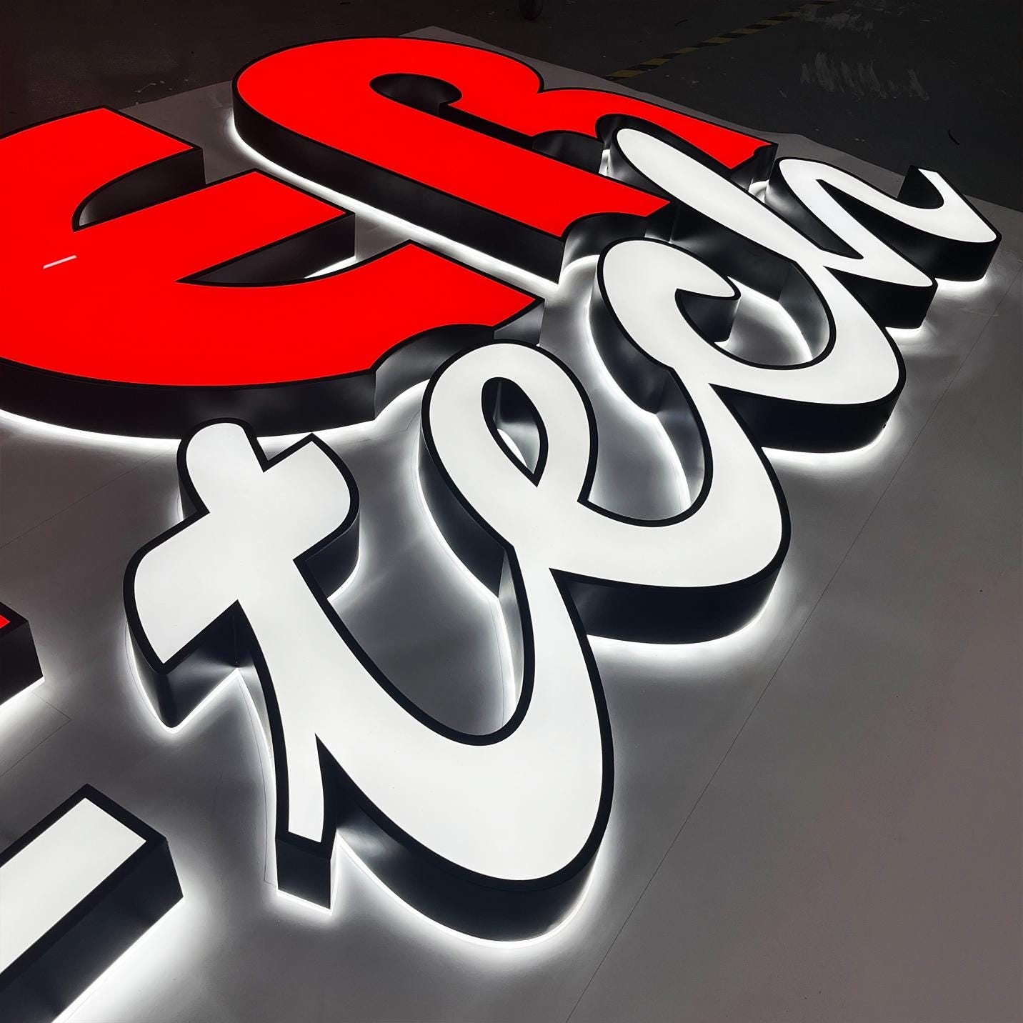 Signage Work 1